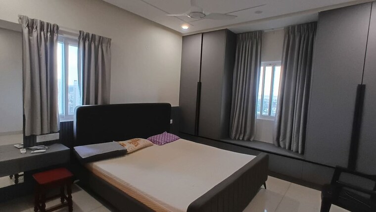 Bedroom, prestige-tranquil 3 Bedroom 1760 Sq.Ft. Apartment In Kokapet Hyderabad 10728486