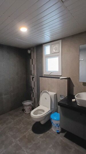 Bathroom in 3 BHK Apartment at Prestige Tranquil, Kokapet – for Rent