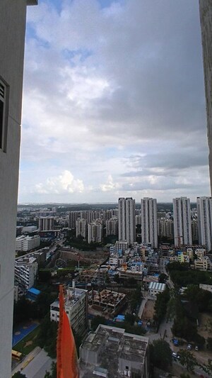 3 BHK Apartment – Exterior View View at Prestige Tranquil, Kokapet - for Rent