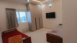 Bedroom in 3 BHK Apartment at Prestige Tranquil, Kokapet – for Rent