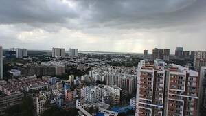 3 BHK Apartment – Exterior View View at Prestige Tranquil, Kokapet - for Rent