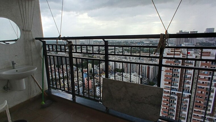 Exterior View, prestige-tranquil 3 Bedroom 1760 Sq.Ft. Apartment In Kokapet Hyderabad 10728486