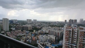 3 BHK Apartment – Exterior View View at Prestige Tranquil, Kokapet - for Rent
