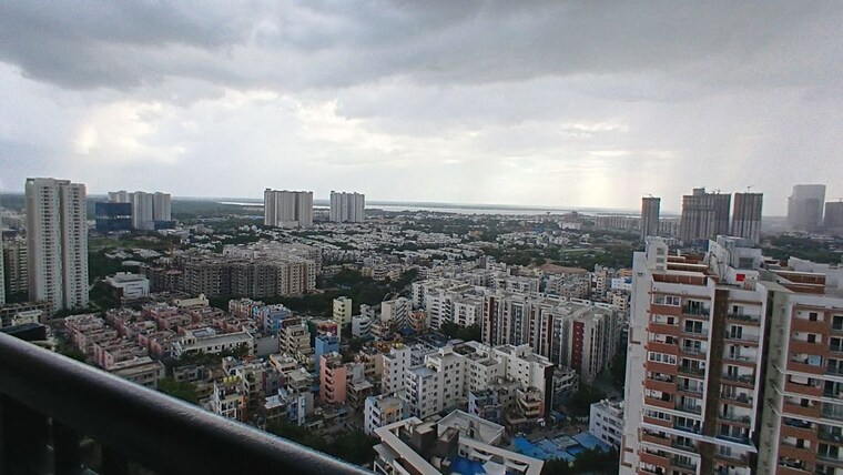Exterior View, prestige-tranquil 3 Bedroom 1760 Sq.Ft. Apartment In Kokapet Hyderabad 10728486