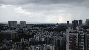 3 BHK Apartment – Exterior View View at Prestige Tranquil, Kokapet - for Rent