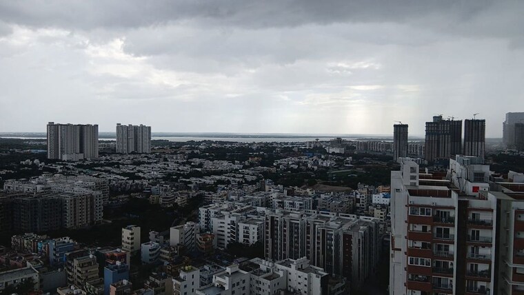 Exterior View, prestige-tranquil 3 Bedroom 1760 Sq.Ft. Apartment In Kokapet Hyderabad 10728486