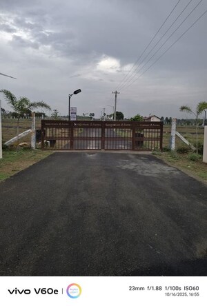  Plot – Exterior View View at Kinathukadavu - for Sale