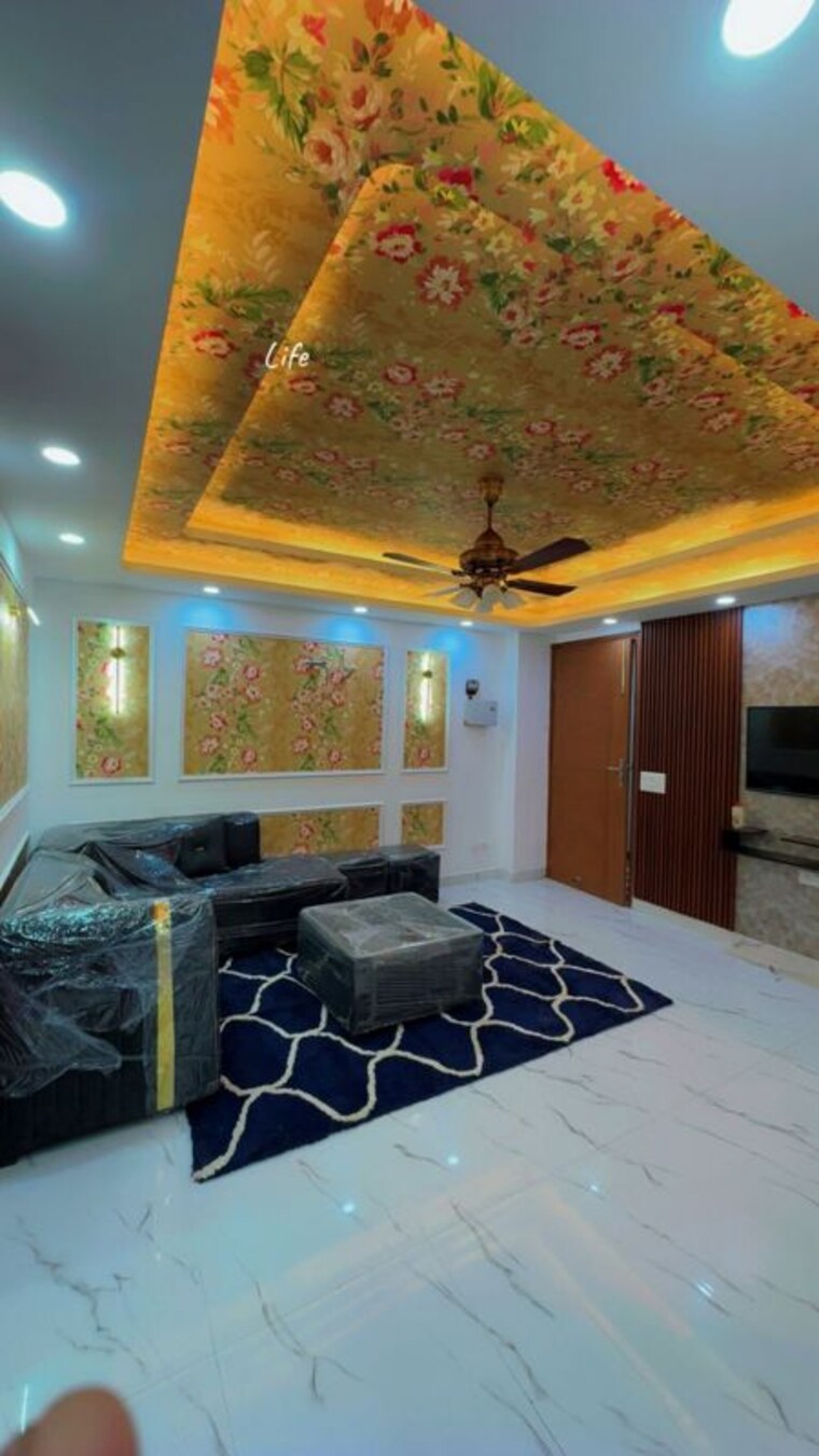 Living Room, saket 2 Bedroom 900 Sq.Ft. Builder Floor In Saket Delhi 10728495