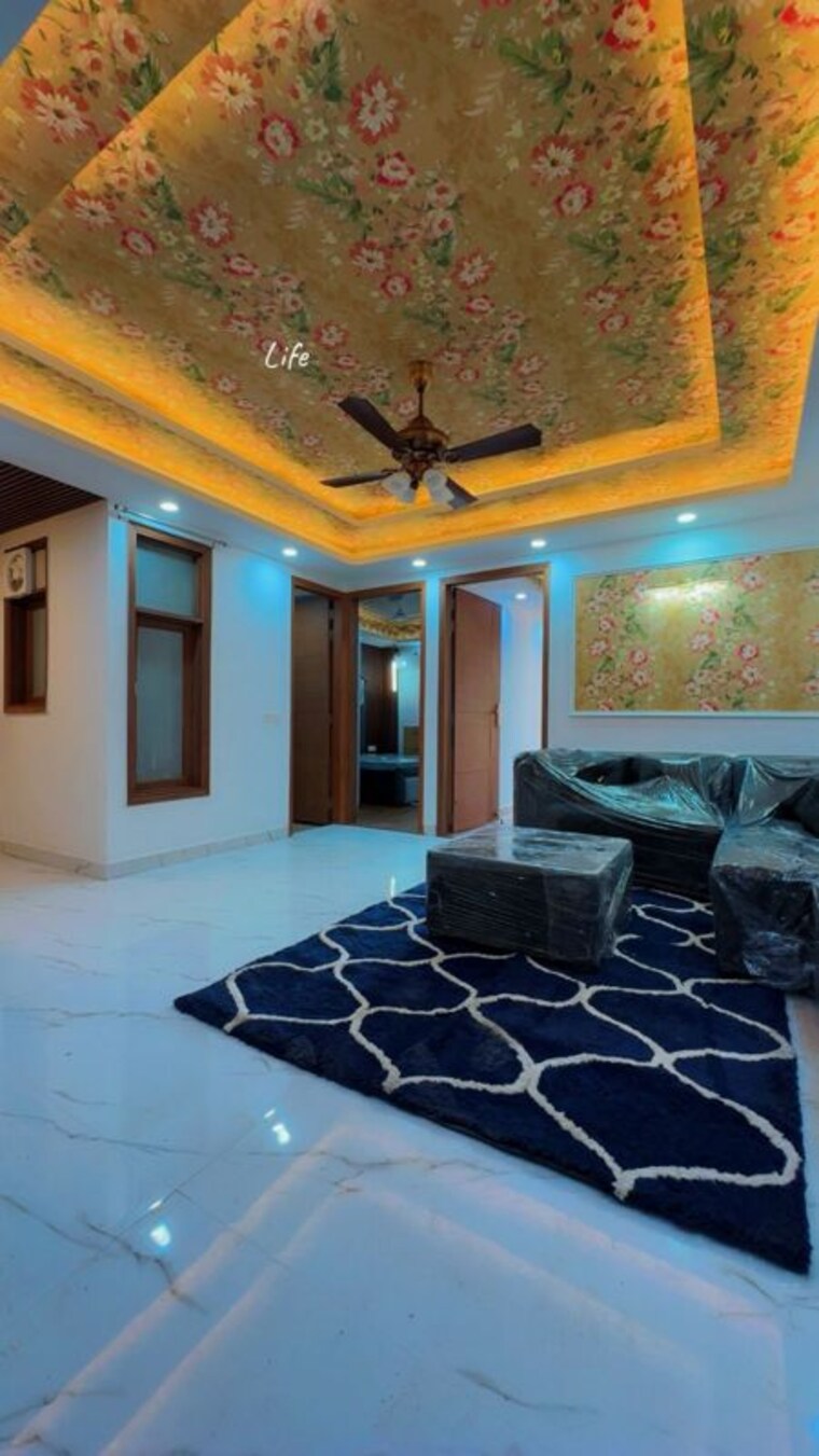 Living Room, saket 2 Bedroom 900 Sq.Ft. Builder Floor In Saket Delhi 10728495