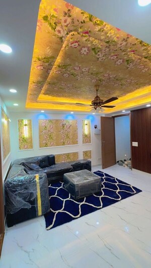 Living Room in 2 BHK Builder Floor at Saket – for Rent