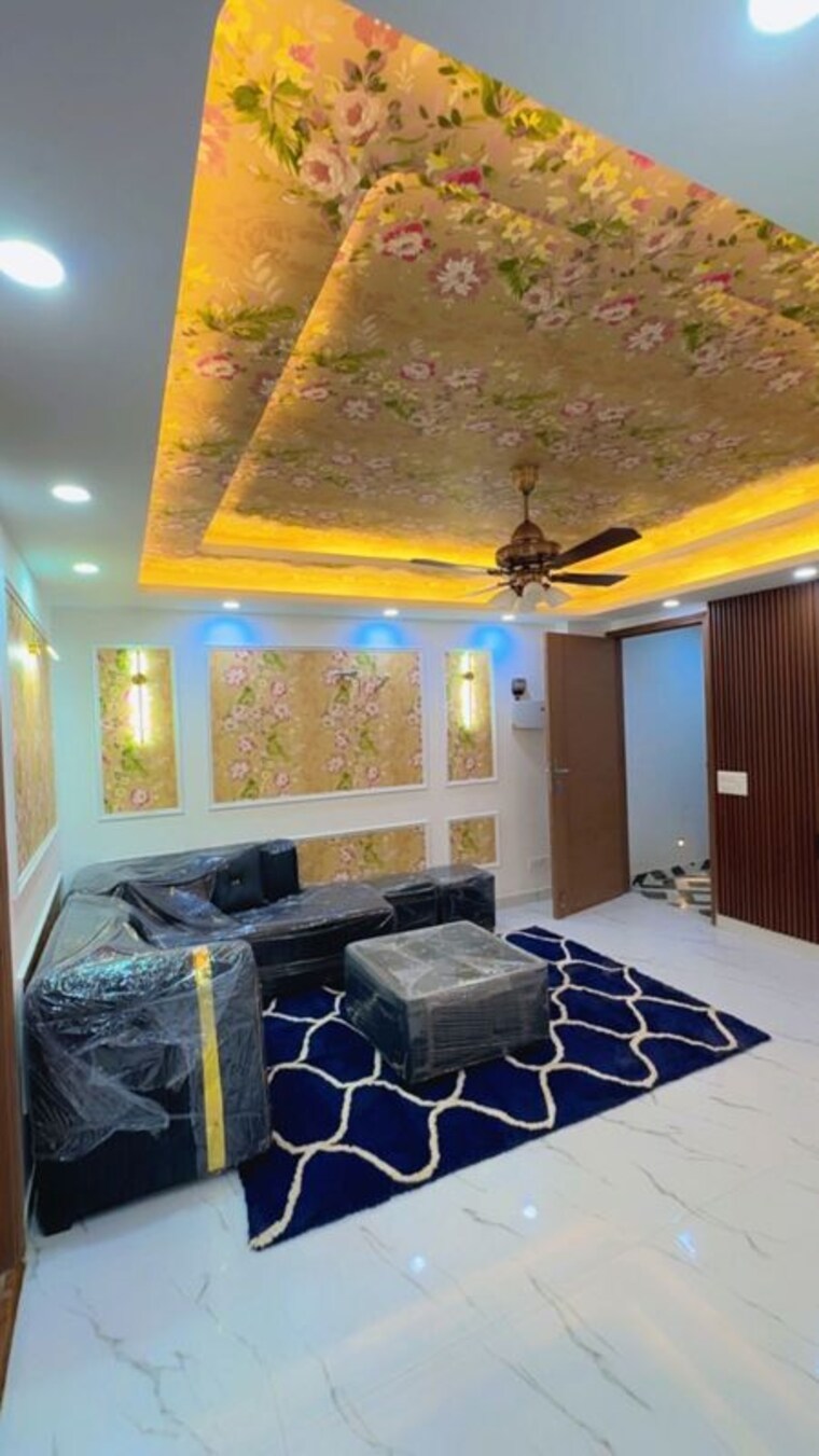 Living Room, saket 2 Bedroom 900 Sq.Ft. Builder Floor In Saket Delhi 10728495
