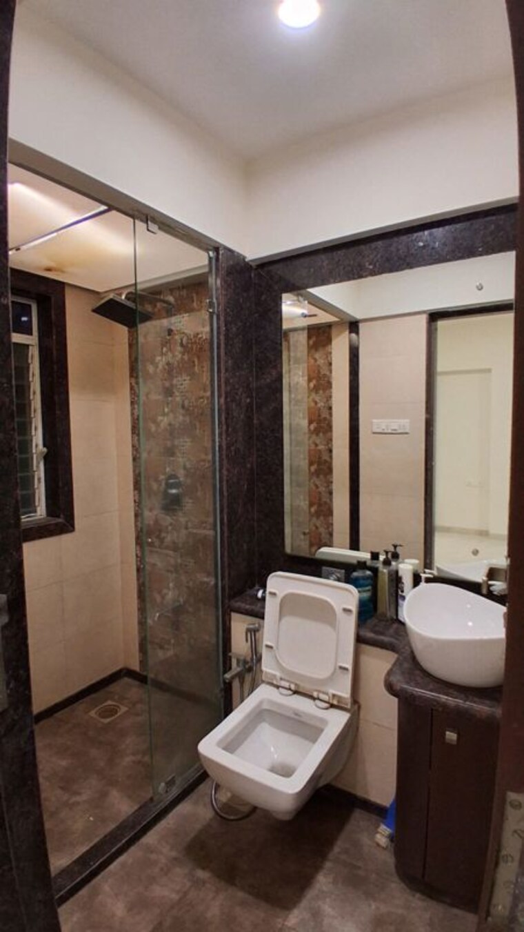 Bathroom, rizvi-cedar 2 Bedroom 600 Sq.Ft. Apartment In Malad East Mumbai 10728471