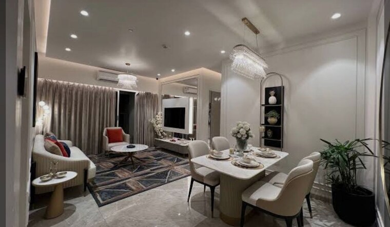 Living Room, t-bhimjyani-neelkanth-woods 2.5 Bedroom 994 Sq.Ft. Apartment In Manpada Thane 10728503
