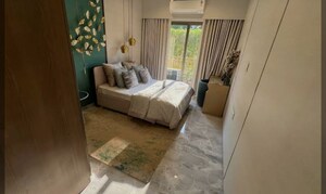 Living Room in 2.5 BHK Apartment at T Bhimjyani Neelkanth Woods, Manpada – for Rent