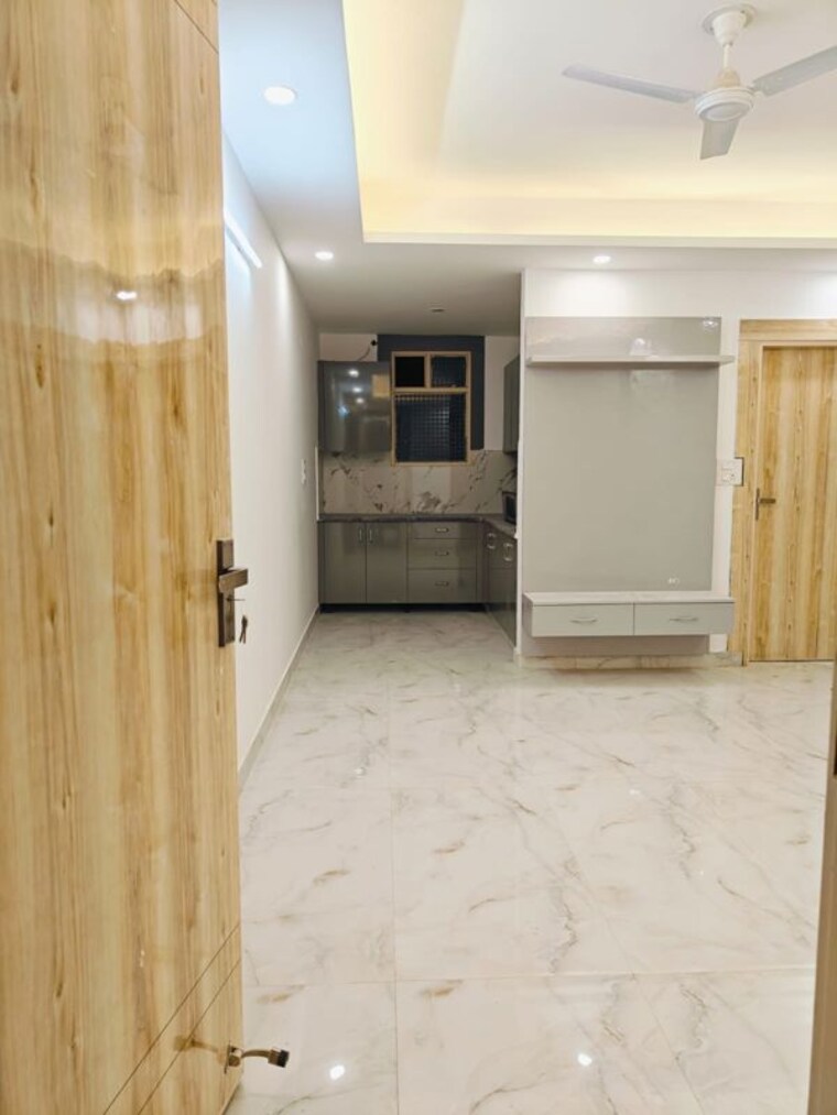 Living Room, saket 2 Bedroom 850 Sq.Ft. Builder Floor In Saket Delhi 10728515
