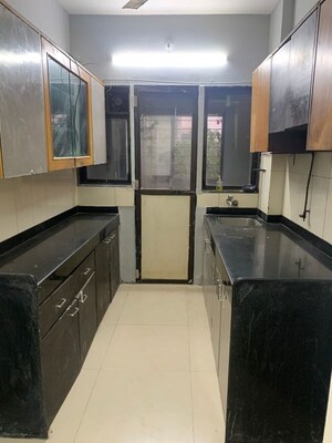 Kitchen in 2 BHK Apartment at Kadambari CHS Goregaon, Goregaon West – for Rent