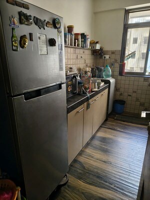 Kitchen in 2 BHK Apartment at Sindhi Society, Chembur – for Rent