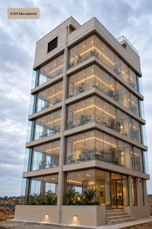  Office Space – Exterior View View at Sadahalli - for Rent