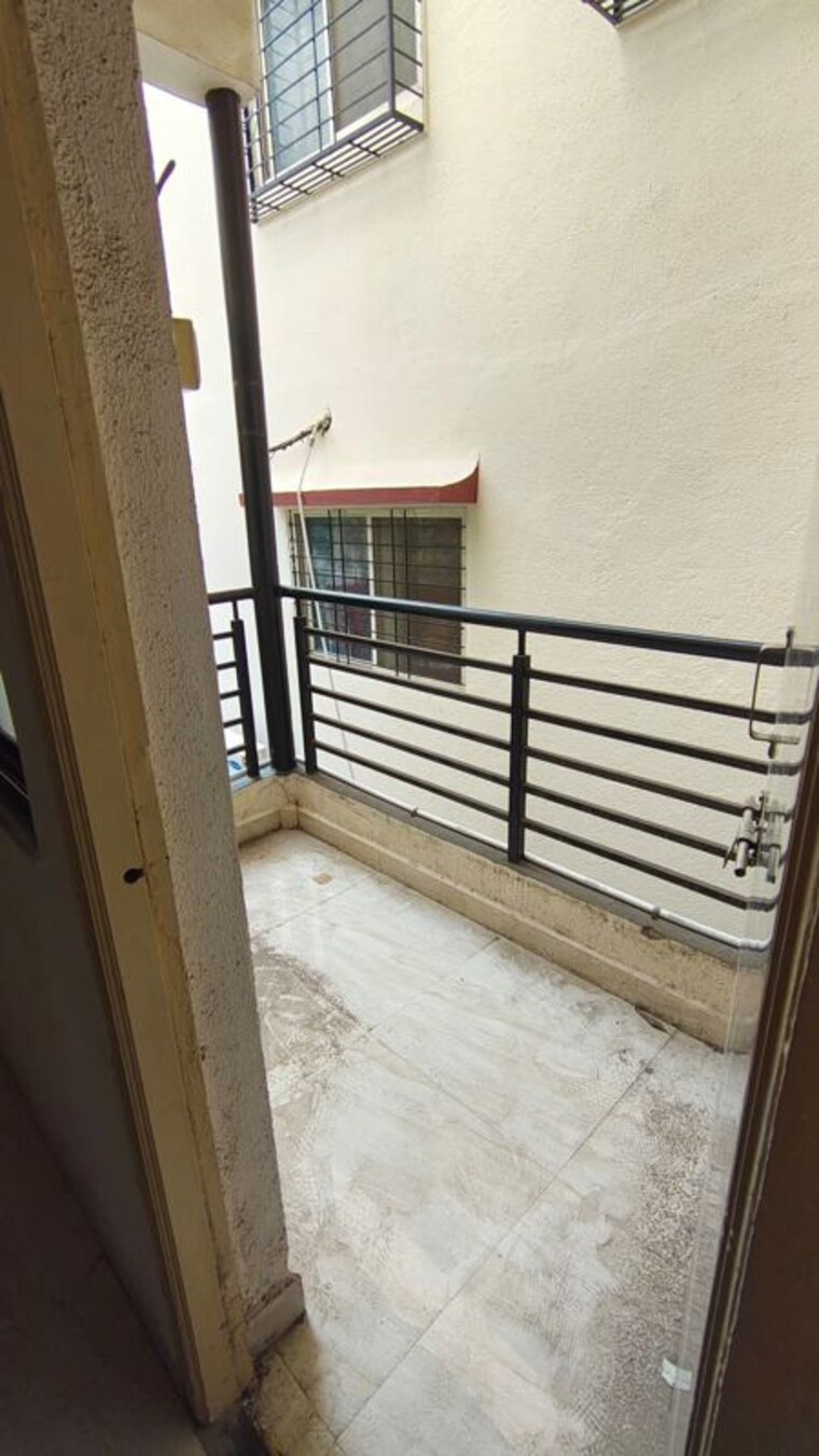 Balcony, rahul-apartments-wadgaon-sheri 2 Bedroom 900 Sq.Ft. Builder Floor In Wadgaon Sheri Pune 10728511