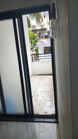 Balcony in 2 BHK Builder Floor at Rahul Apartments Wadgaon Sheri, Wadgaon Sheri – for Rent