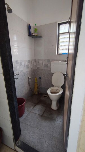 Bathroom in 2 BHK Builder Floor at Rahul Apartments Wadgaon Sheri, Wadgaon Sheri – for Rent