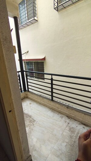 Balcony in 2 BHK Builder Floor at Rahul Apartments Wadgaon Sheri, Wadgaon Sheri – for Rent