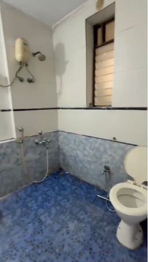 Bathroom in 2 BHK Apartment at Sindhi Society, Chembur – for Rent