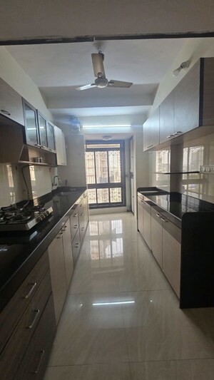 Kitchen in 2 BHK Apartment at Dheeraj Ganga, Malad West – for Rent