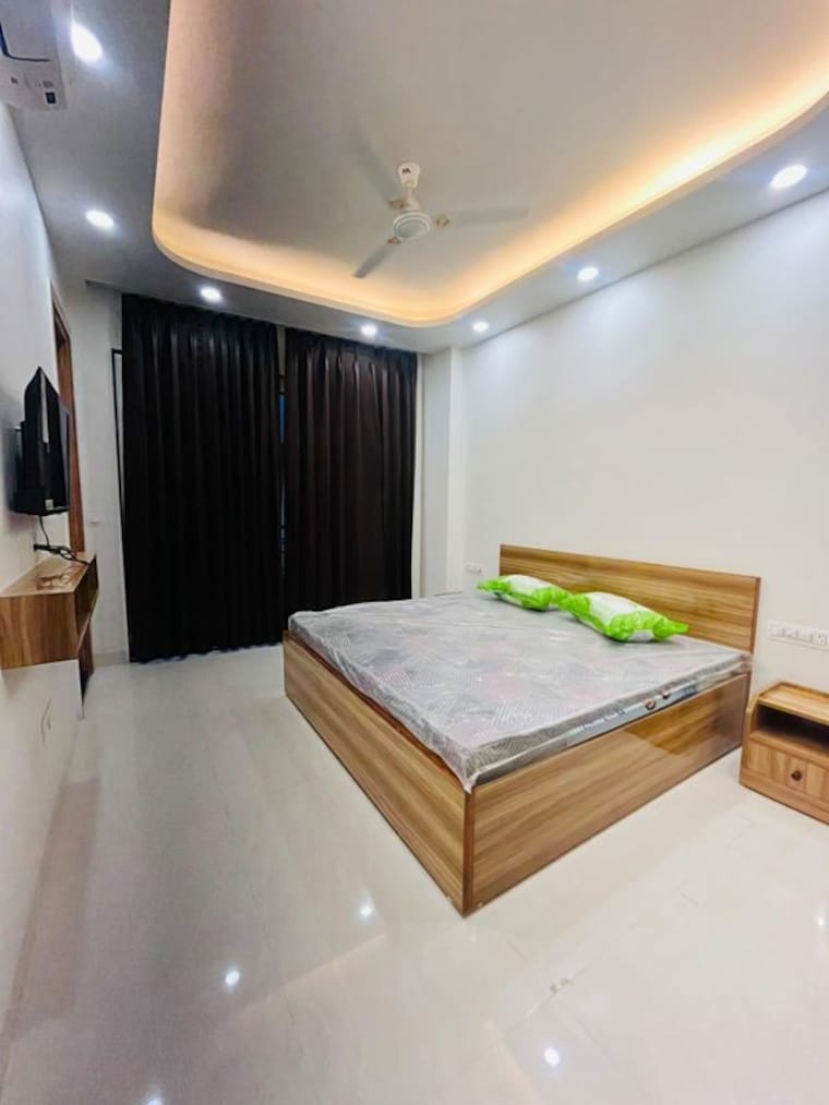 Bedroom, sector 31 1 Bedroom 766 Sq.Ft. Builder Floor In Sector 31 Gurgaon 10728535