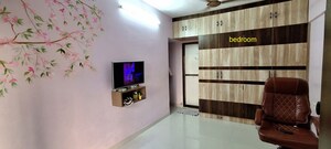 Bedroom in 1 BHK Apartment at Sachdev Complex, Bhandup West – for Sale