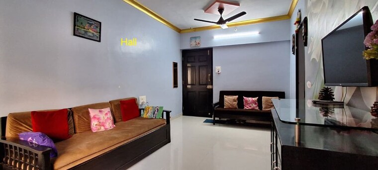 Living Room, sachdev-complex 1 Bedroom 434 Sq.Ft. Apartment In Bhandup West Mumbai 10728512