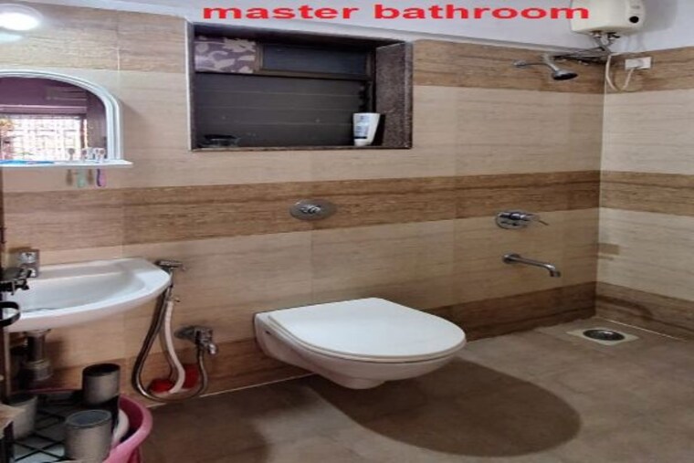 Bathroom, sachdev-complex 1 Bedroom 434 Sq.Ft. Apartment In Bhandup West Mumbai 10728512