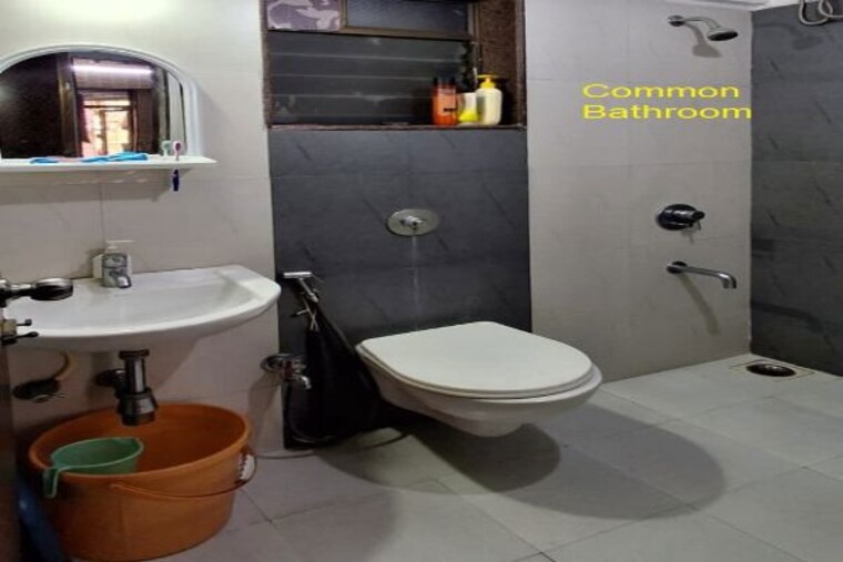 Bathroom, sachdev-complex 1 Bedroom 434 Sq.Ft. Apartment In Bhandup West Mumbai 10728512