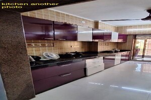 Kitchen in 1 BHK Apartment at Sachdev Complex, Bhandup West – for Sale