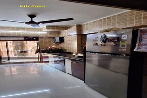 Kitchen in 1 BHK Apartment at Sachdev Complex, Bhandup West – for Sale