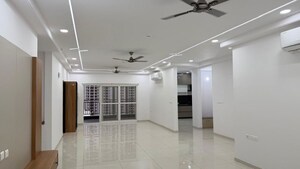 Building Lobby in 3 BHK Apartment at Rajapushpa Imperia, Tellapur – for Rent