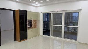 Living Room in 3 BHK Apartment at Rajapushpa Imperia, Tellapur – for Rent