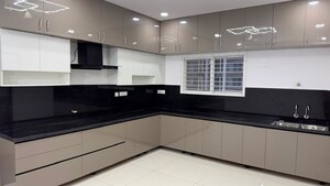 Kitchen in 3 BHK Apartment at Rajapushpa Imperia, Tellapur – for Rent