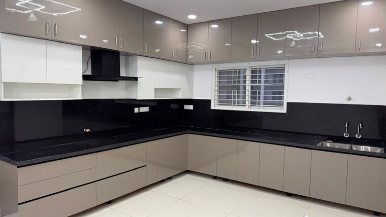 Kitchen, rajapushpa-imperia 3 Bedroom 2880 Sq.Ft. Apartment In Tellapur Hyderabad 10728542