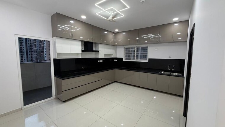 Kitchen, rajapushpa-imperia 3 Bedroom 2880 Sq.Ft. Apartment In Tellapur Hyderabad 10728542
