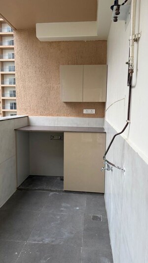 Kitchen in 3 BHK Apartment at Rajapushpa Imperia, Tellapur – for Rent