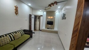 Living Room in 2 BHK Apartment at Aakash Ganga Apartment, Pimple Saudagar – for Rent