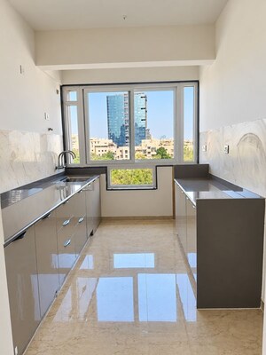 Kitchen in 2 BHK Apartment at Northcape Venicia, Baner – for Rent