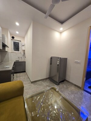 Living Room in 1 BHK Builder Floor at Sector 48 – for Rent
