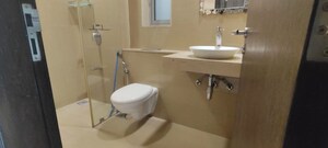Bathroom in 4 BHK Apartment at DB Woods, Goregaon East – for Rent