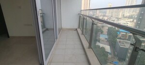 Balcony in 4 BHK Apartment at DB Woods, Goregaon East – for Rent