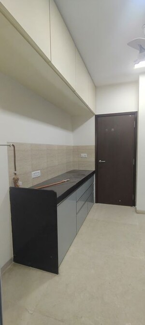 Kitchen in 4 BHK Apartment at DB Woods, Goregaon East – for Rent