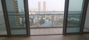 Balcony in 4 BHK Apartment at DB Woods, Goregaon East – for Rent