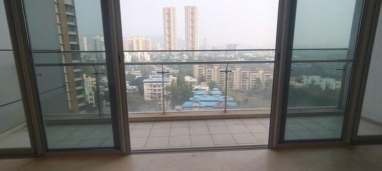 Balcony, db-woods 4 Bedroom 2465 Sq.Ft. Apartment In Goregaon East Mumbai 10728561