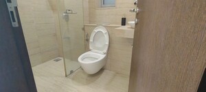 Bathroom in 4 BHK Apartment at DB Woods, Goregaon East – for Rent